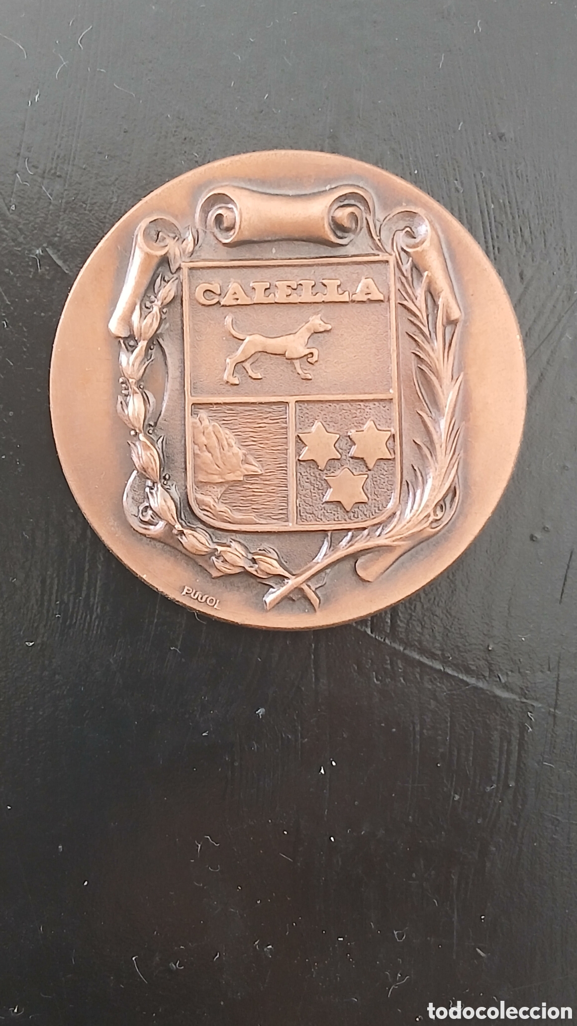 Trofeos y medallas: Medalla Cincuentenario Calella 1925-1975
