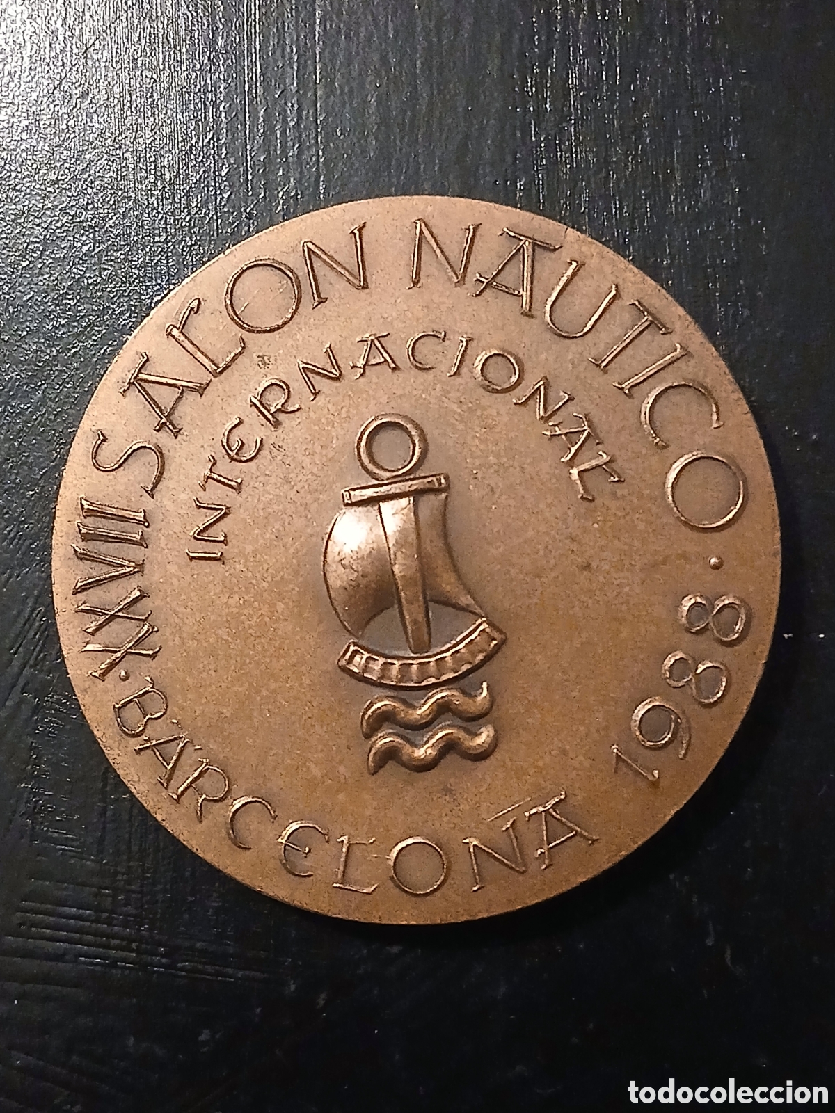 Trofeos y medallas: Medalla XXVI Sal&oacute;n N&aacute;utico Internacional Barcelona 1988