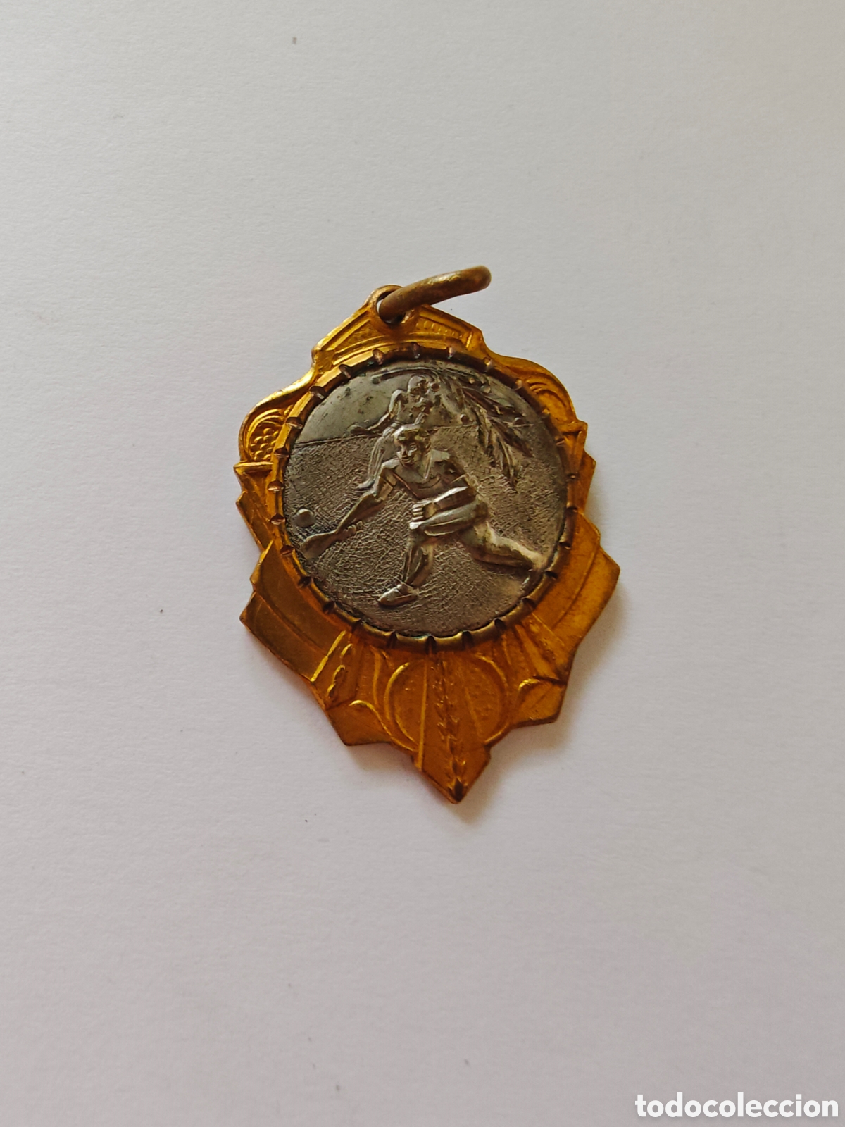 Trofeos y medallas: medalla conmemorativa de f&uacute;tbol- car244