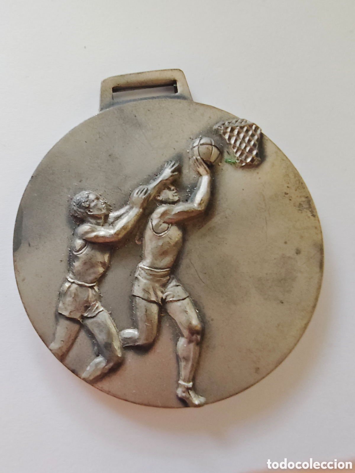 Trofeos y medallas: medalla deportiva de baloncesto - car244