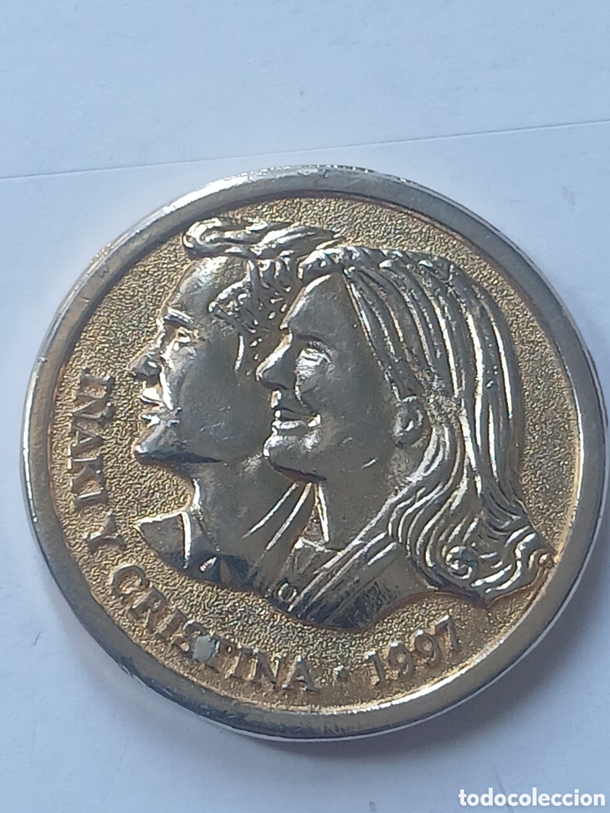 Trofeos y medallas: Medalla Aniversario Naty y Cristina 1997