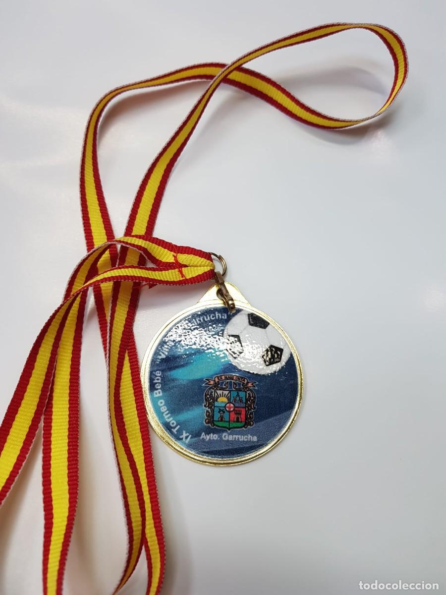 Trofeos y medallas: MEDALLA IX TORNEO BEBE-VILLA DE GARRUCHA
