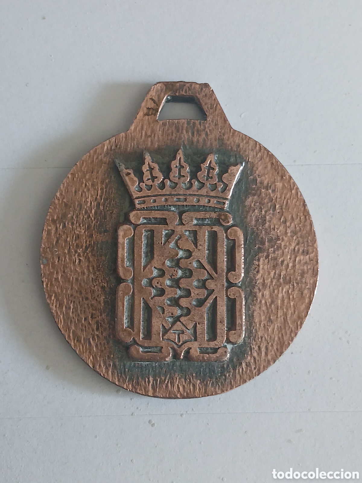Trofeos y medallas: medalla joct escolars Tarragona 1981 - Foto 2