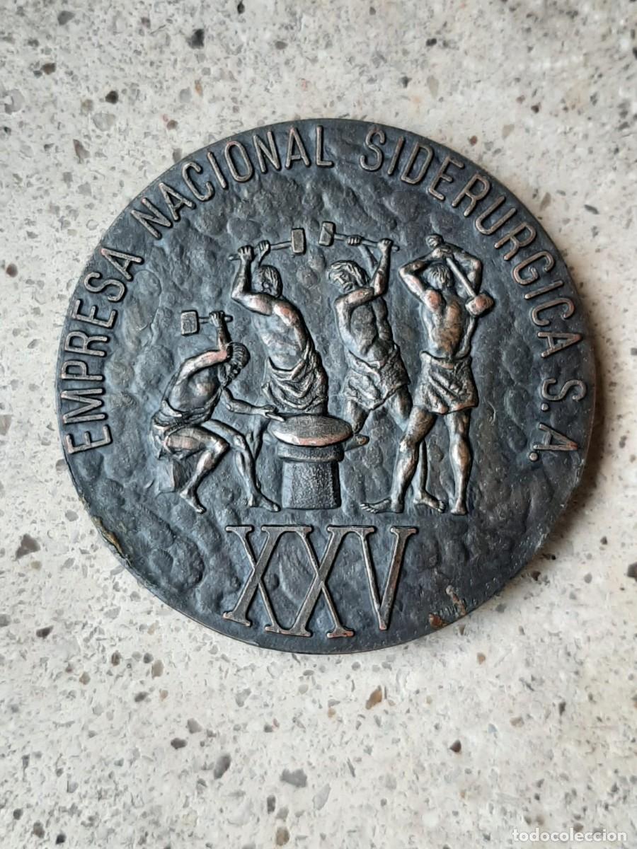 Trofeos y medallas: Medalla XXV 25 a&ntilde;os de Ensidesa