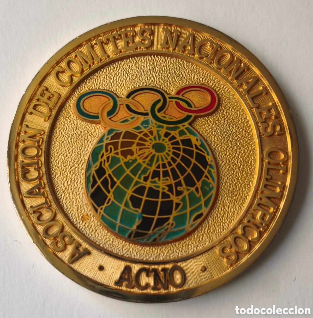 Trofeos y medallas: Medalla. 1989. 10 aniversario de los Comit&eacute;s Ol&iacute;mpicos