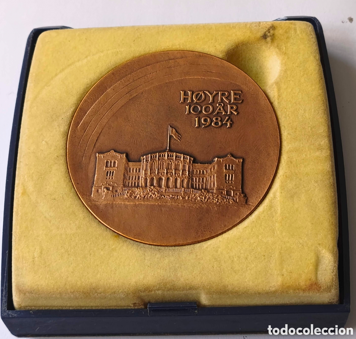 Trofeos y medallas: Noruega. 1984. Emil Stang - Foto 2