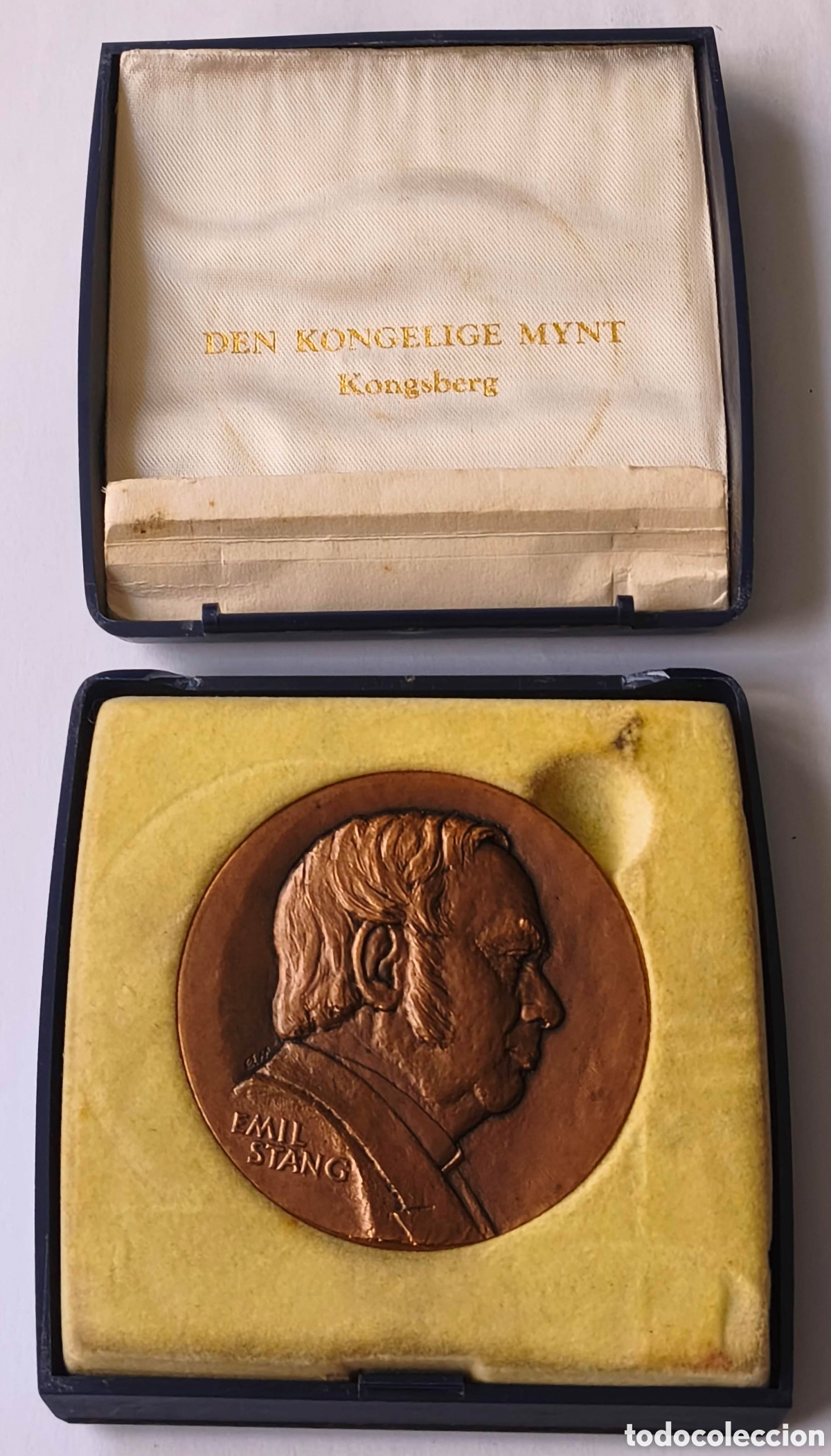 Trofeos y medallas: Noruega. 1984. Emil Stang - Foto 3