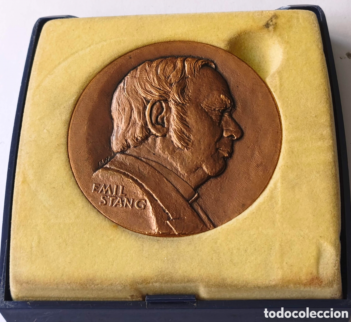 Trofeos y medallas: Noruega. 1984. Emil Stang - Foto 1
