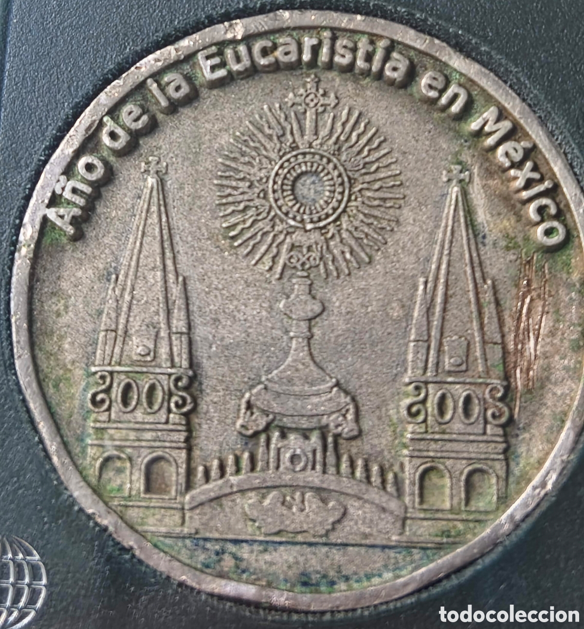 Trofeos y medallas: M&eacute;xico. Guadalajara. Medalla. A&ntilde;o de la Eucarist&iacute;a - Foto 4