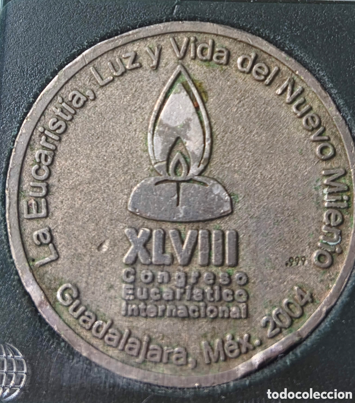 Trofeos y medallas: M&eacute;xico. Guadalajara. Medalla. A&ntilde;o de la Eucarist&iacute;a - Foto 5