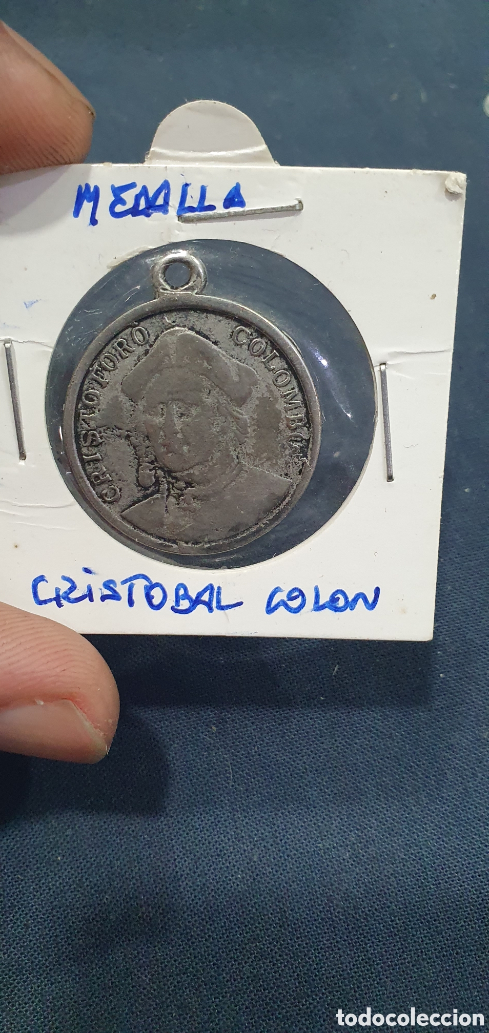 Trofeos y medallas: Medalla. Crist&oacute;bal Col&oacute;n. (L129)