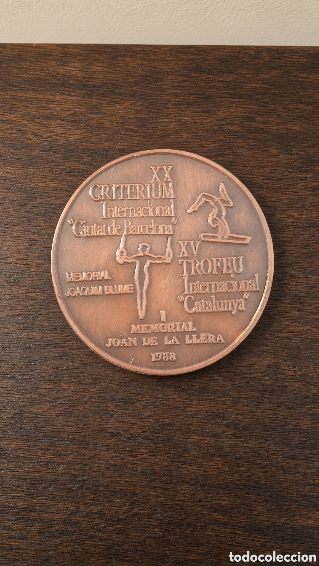 Trofeos y medallas: Medalla conmemorativa del XX Criterium Internacional Ciutat de Barcelona y XV Trofeu Internacional