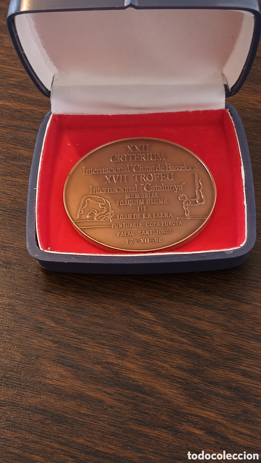 Trofeos y medallas: Medalla conmemorativa del XXII Criterium Internacional Ciutat de Barcelona y XVII Trofeu Internacion