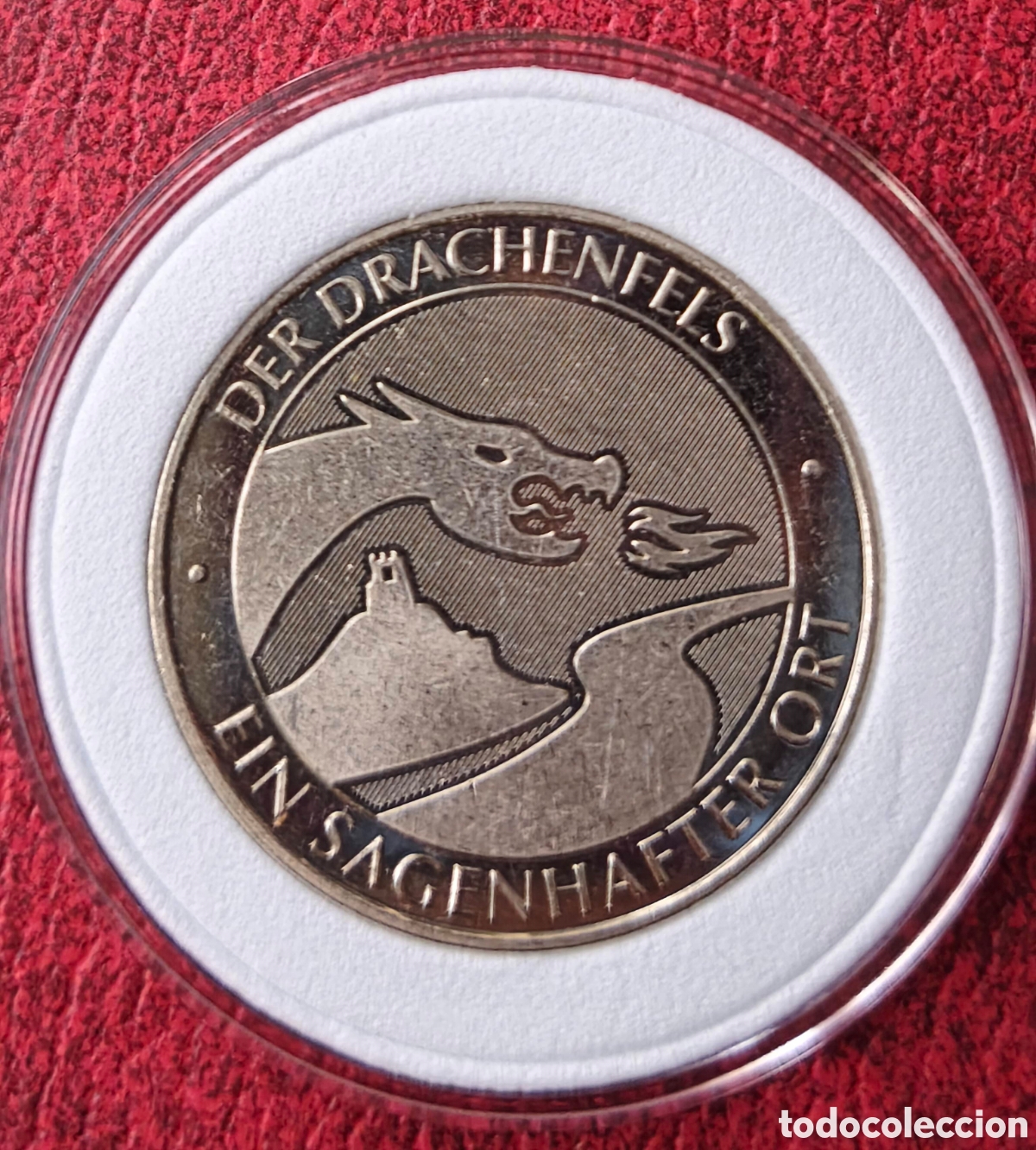 Trofeos y medallas: Alemania. A&ntilde;os '90. El drag&oacute;n