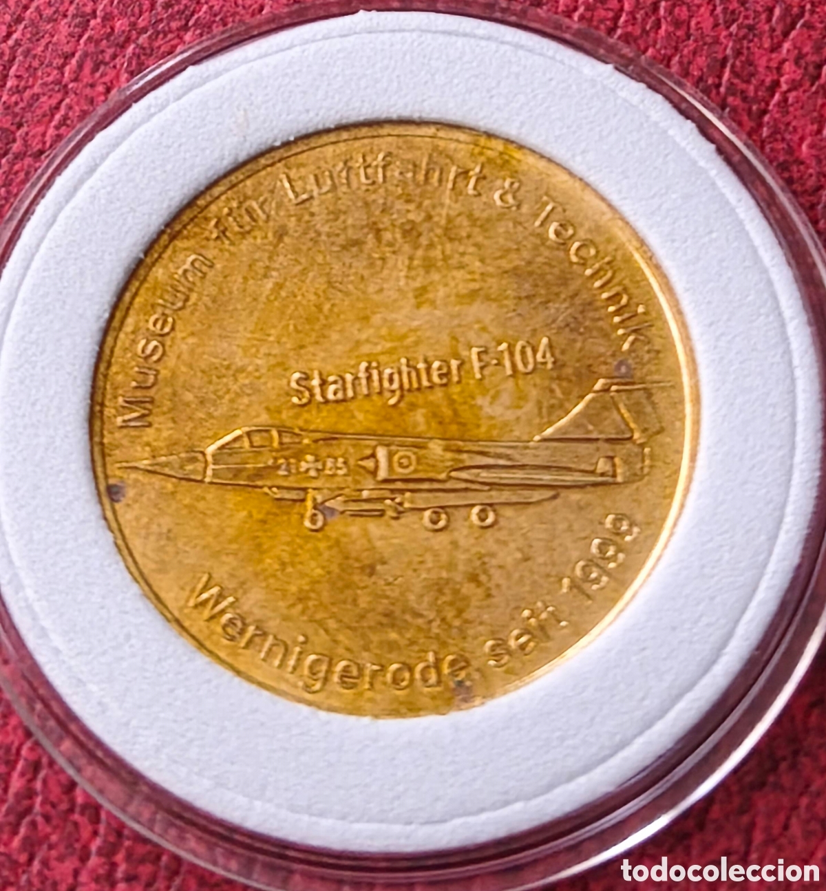 Trofeos y medallas: Alemania. 1991. Museo de aviaci&oacute;n