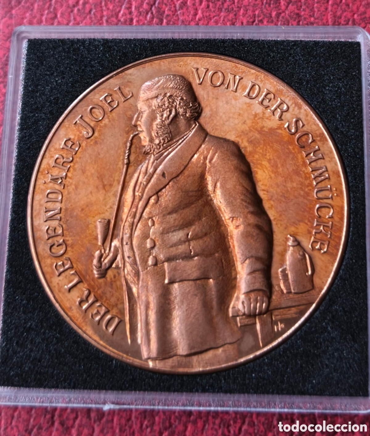 Trofeos y medallas: Alemania. 1996. El legendario Joel Von Der Schm&uuml;cker