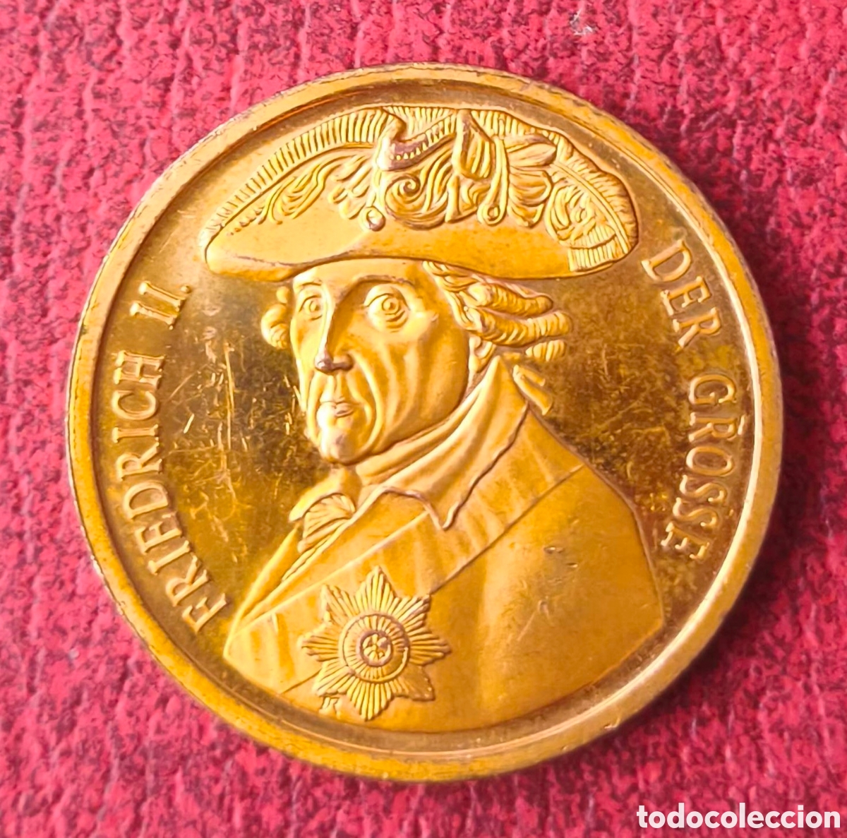 Trofeos y medallas: Alemania. Medalla. Federico II El Grande