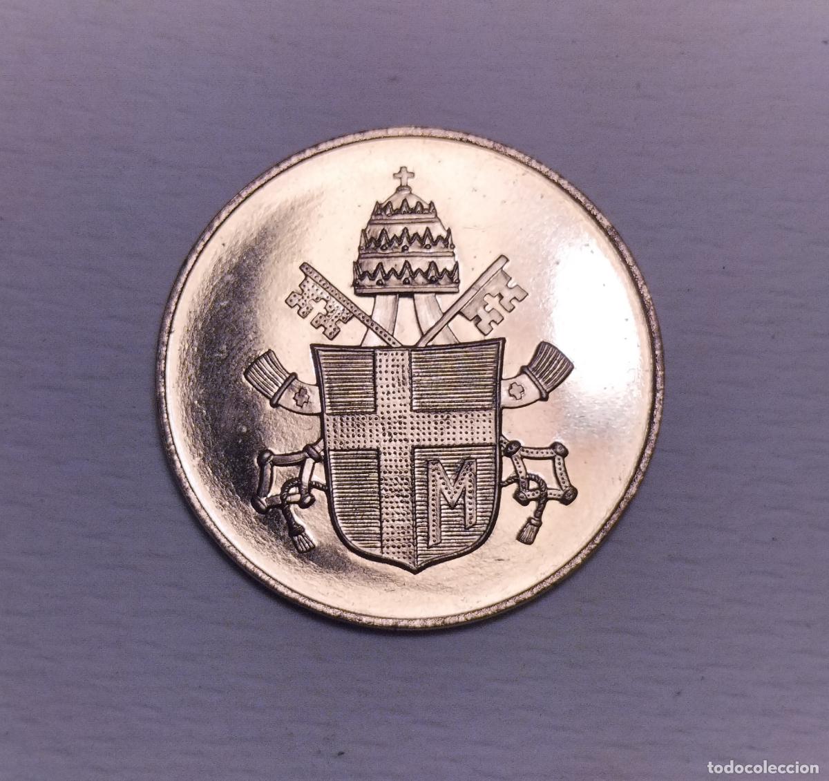 Trofeos y medallas: MEDALLA / MONEDA JOANNES PAULUS II - PONTIFEX MAXIMUS.