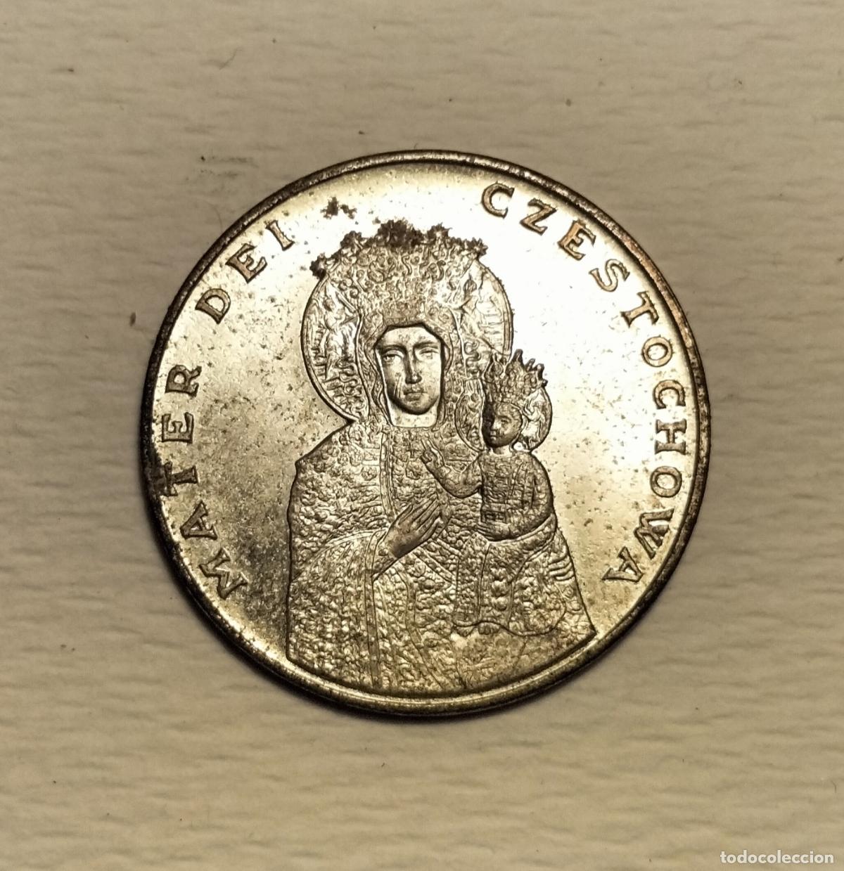 Trofeos y medallas: MEDALLA / MONEDA JOANNES PAULUS II - MATER DEI CZESTOCHOWA.