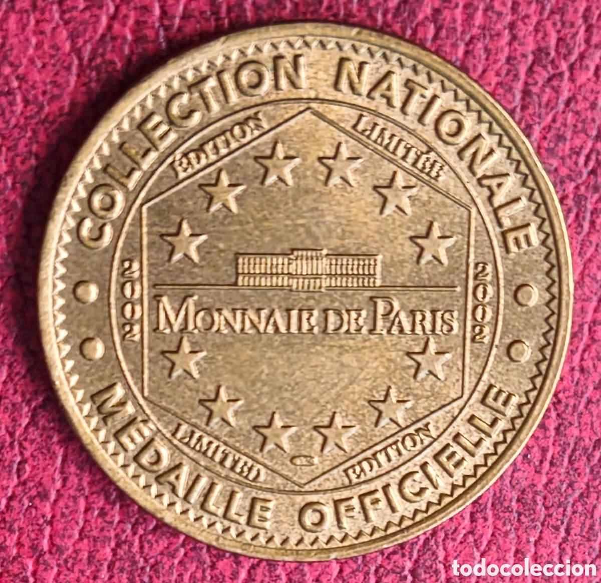 Trofeos y medallas: Francia. 2000. Monumentos de Paris - Foto 2