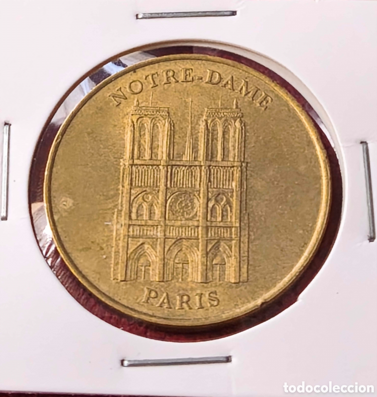 Trofeos y medallas: Francia. 2000. Monumentos de Paris - Foto 3
