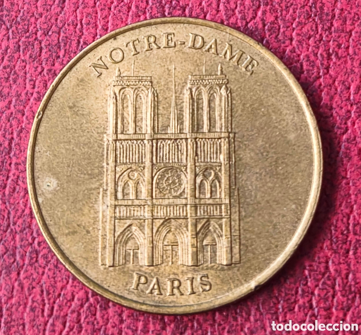 Trofeos y medallas: Francia. 2000. Monumentos de Paris