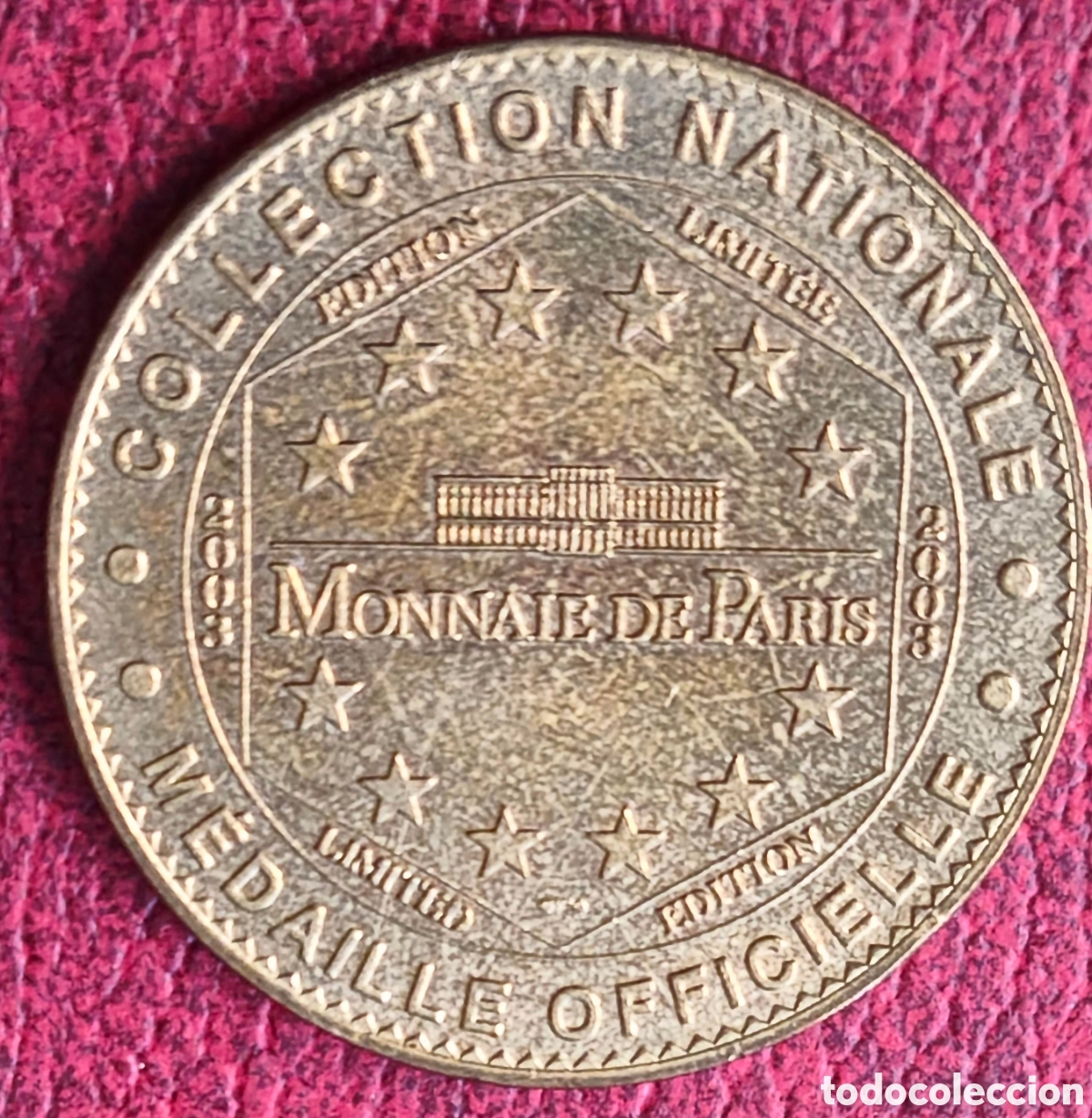 Trofeos y medallas: Francia. 2000. Monumentos de Par&iacute;s - Foto 2