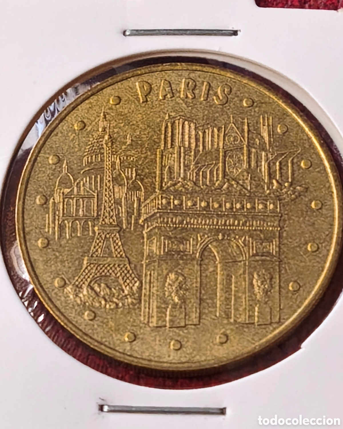 Trofeos y medallas: Francia. 2000. Monumentos de Par&iacute;s - Foto 3