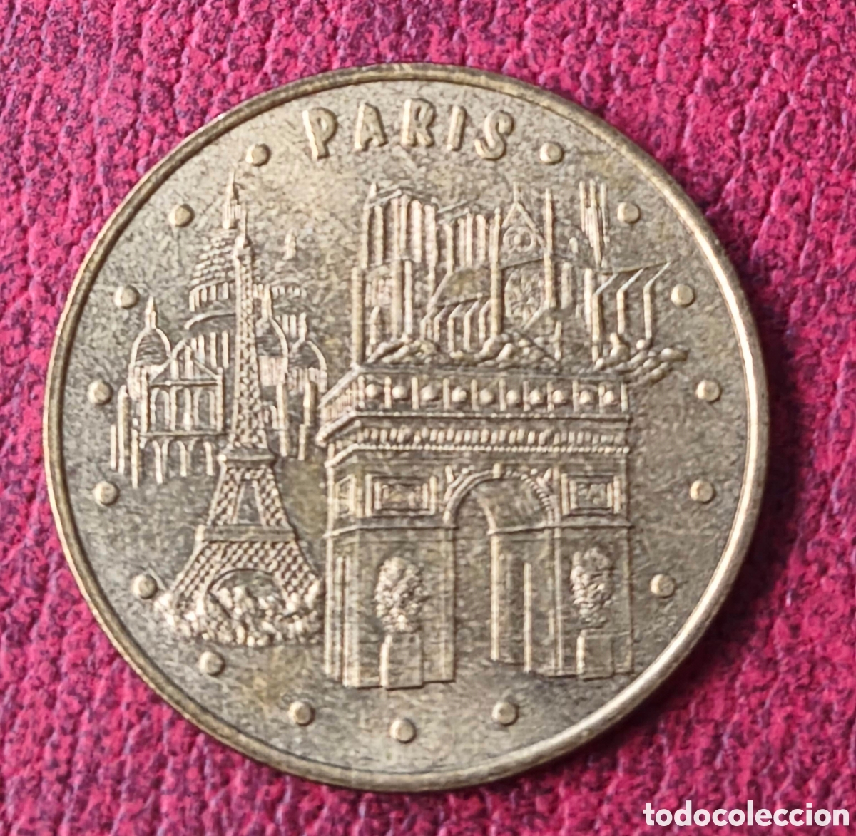 Trofeos y medallas: Francia. 2000. Monumentos de Par&iacute;s - Foto 1