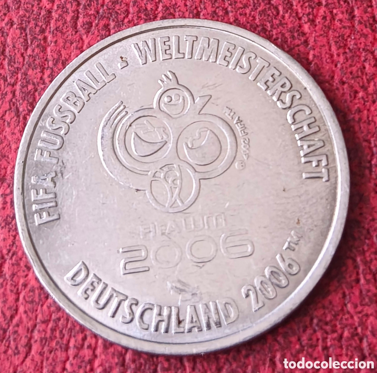 Trofeos y medallas: Alemania. 2006. Campeonato mundial de la FIFA