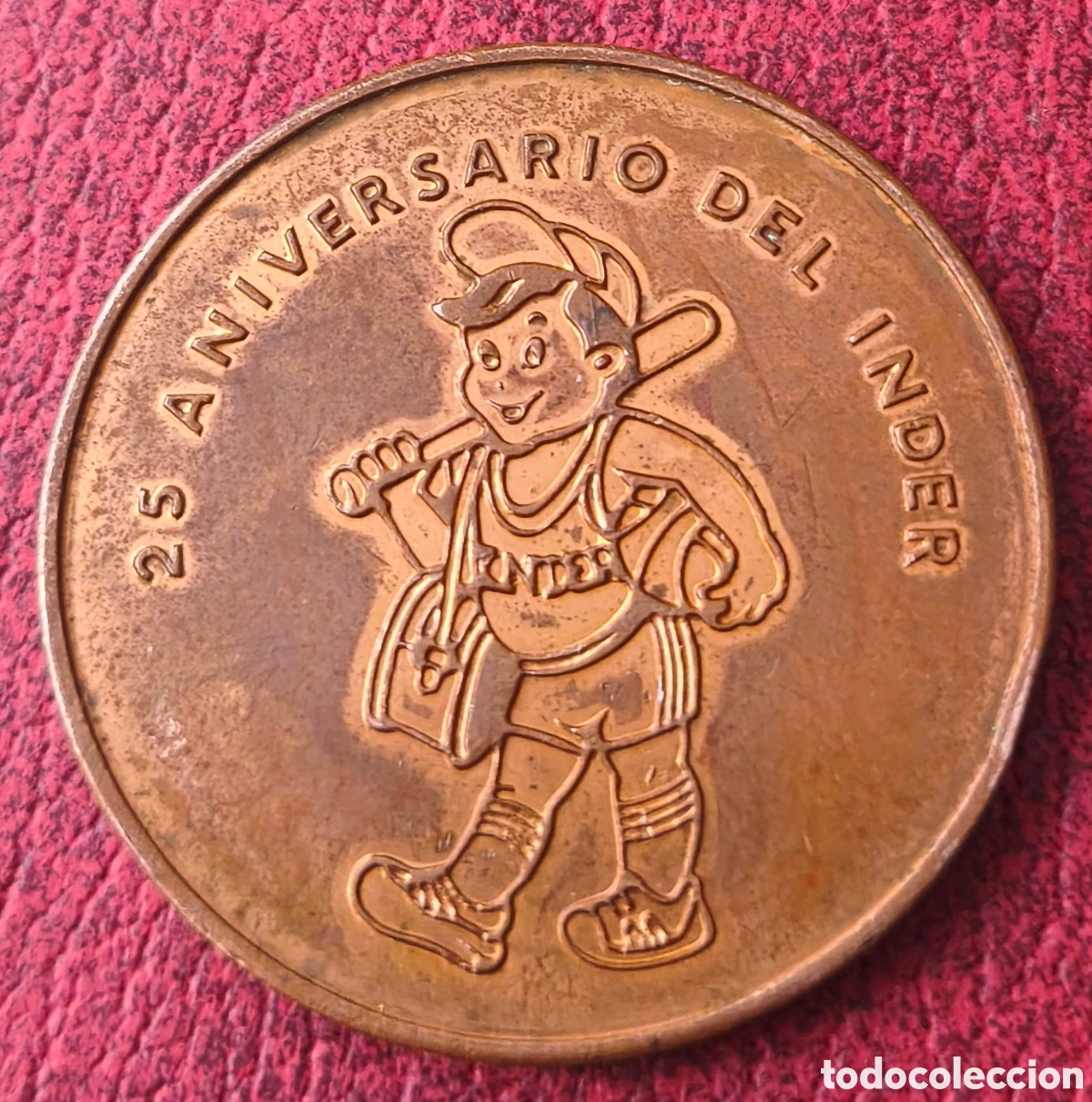 Trofeos y medallas: Cuba. A&ntilde;os :80. Instituto del deporte. Listos para vencer