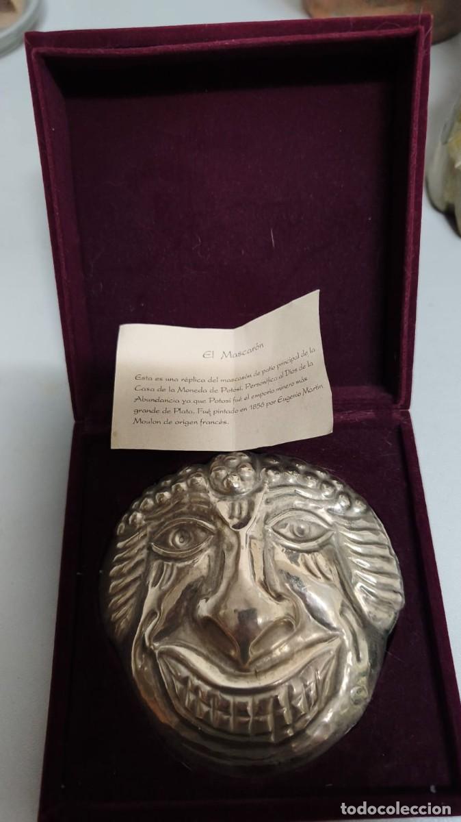 Trofeos y medallas: Medall&oacute;n Casa de la Moneda de Potos&iacute;