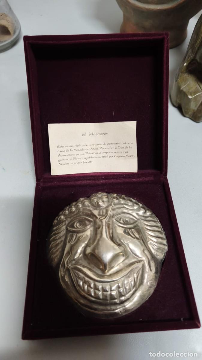 Trofeos y medallas: Medall&oacute;n Casa de la Moneda de Potos&iacute; - Foto 4