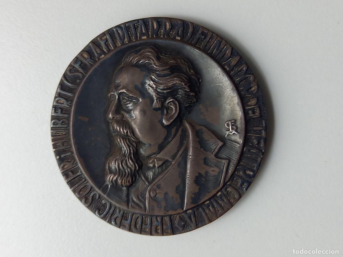 Trofeos y medallas: TEATRE ROMEA. 1962. MEDALLA FREDERIC SOLER i HUBERT (SERAFI PITARRA) FUNDADOR DEL TEATRE CATALA.