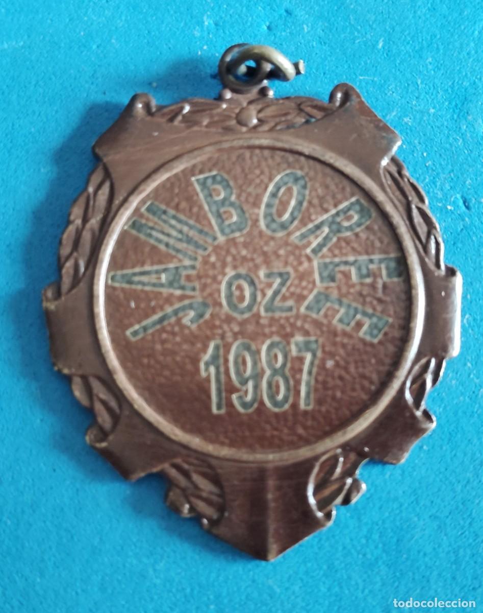 Trofeos y medallas: BOY SCOUTS. JAMBOREE AUSTRALIA 1987. ENVIO INCLUIDO