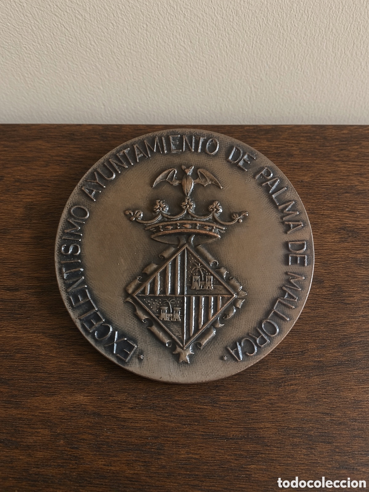 Trofeos y medallas: Medalla internacional de futbol ciudad de palma de mallorca 1971 agusto