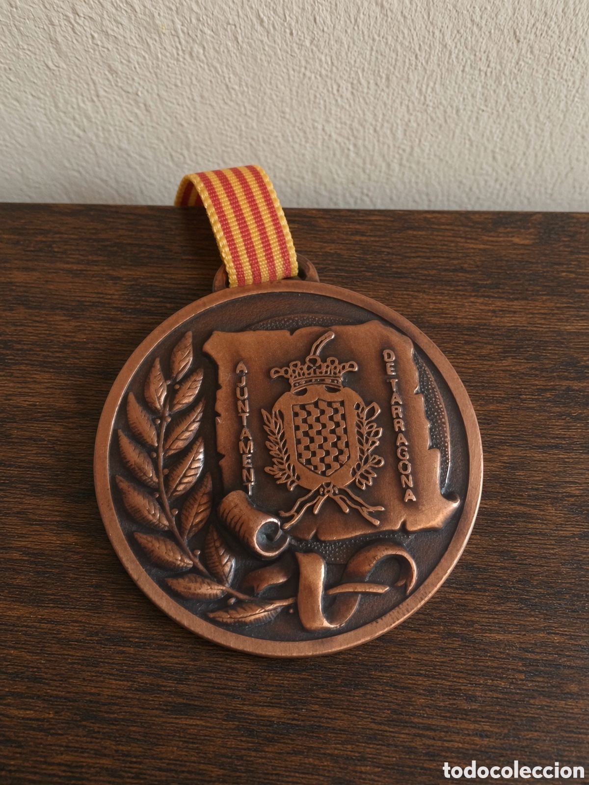 Trofeos y medallas: Medalla conmemorativa del Ayuntamiento de Tarragona del a&ntilde;o 1992