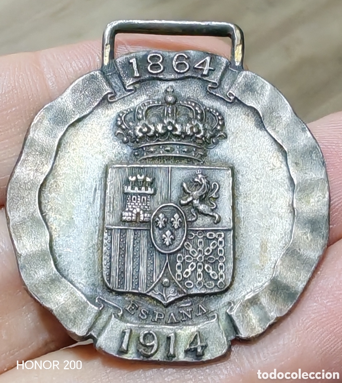 Trofeos y medallas: Medalla Publicitaria - 50 Aniversario de Gran Licor Nacional Hesperidina Bagley - Buenos Aires 1914