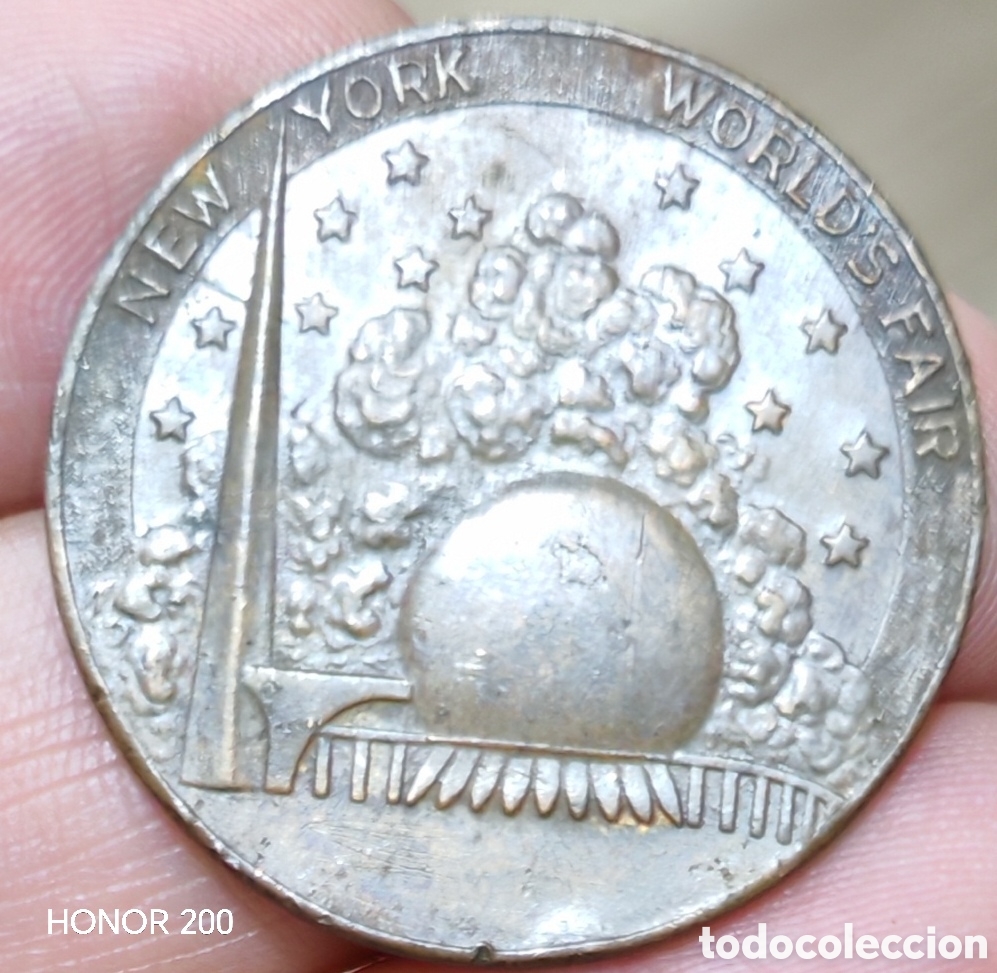 Trofeos y medallas: Medalla - Feria Mundial de Comunicaciones - Nueva York 1939