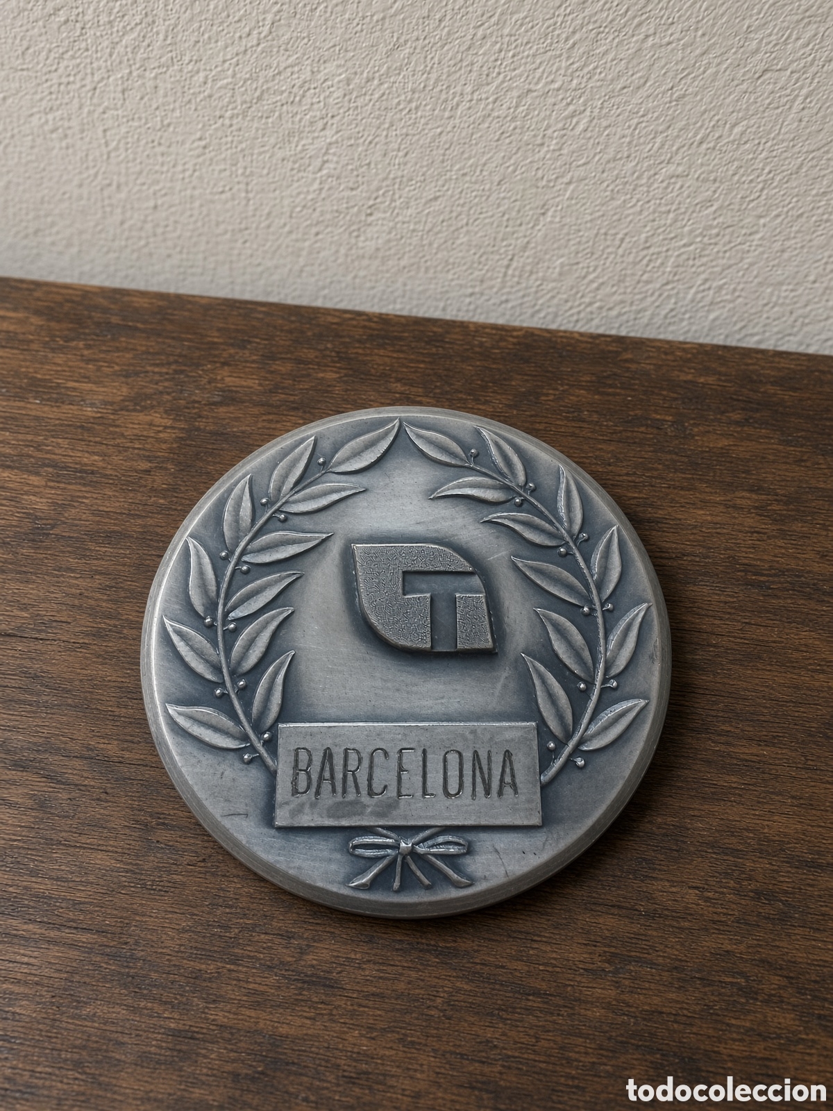 Trofeos y medallas: Medalla conmemorativa de Barcelona.1979