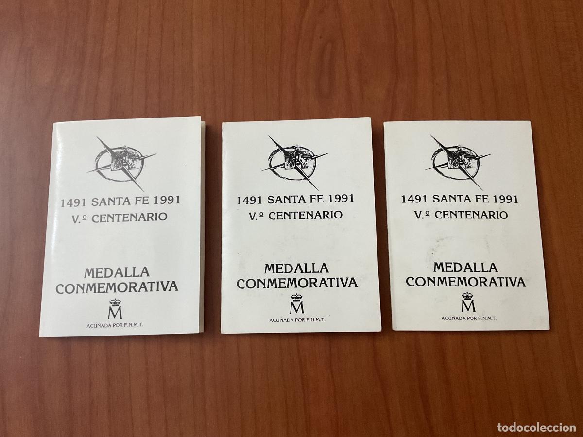 Trofeos y medallas: Medalla conmemorativa . - Foto 1