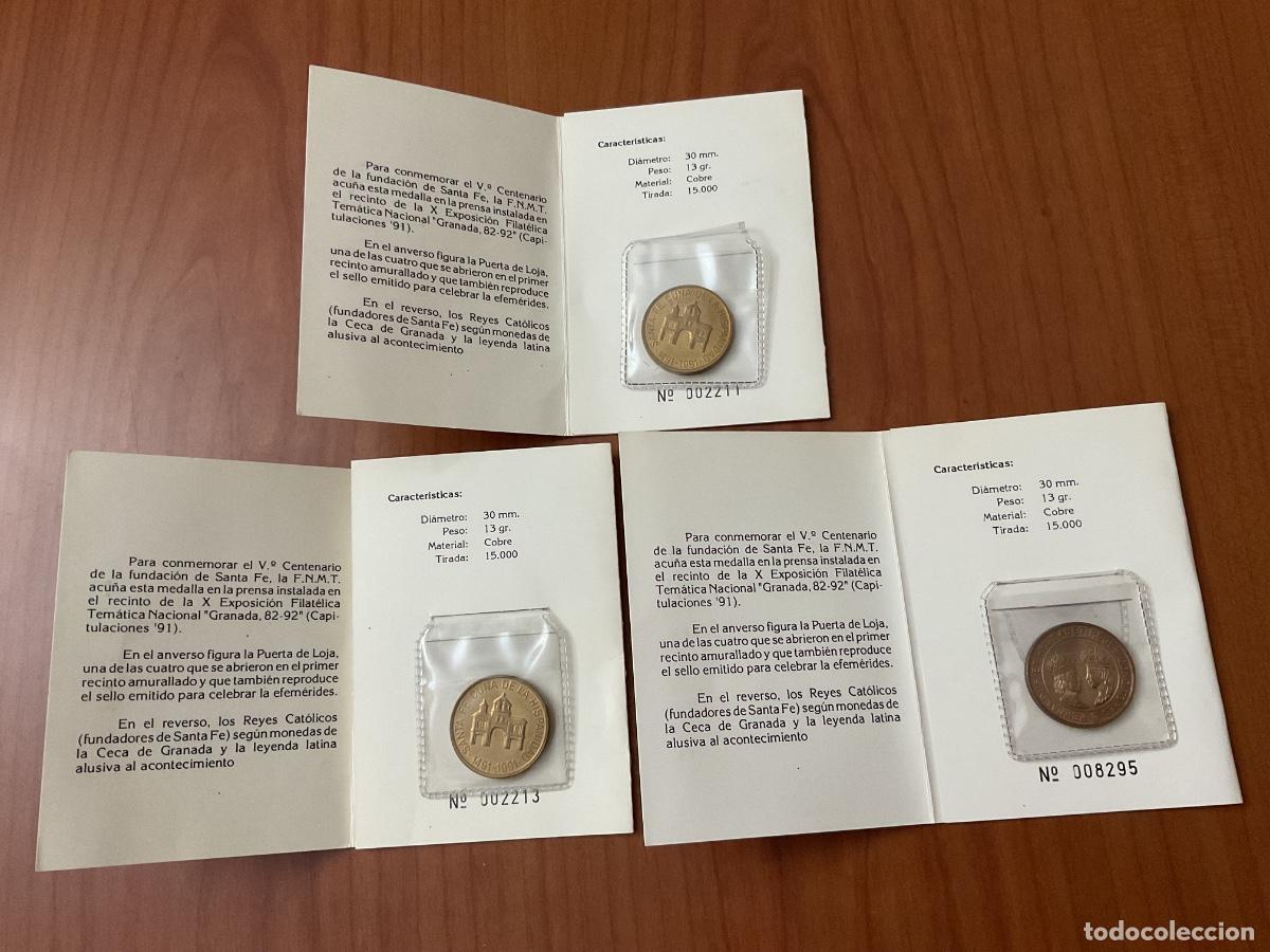 Trofeos y medallas: Medalla conmemorativa . - Foto 2