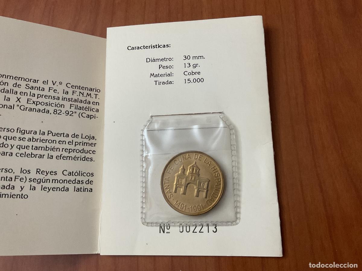 Trofeos y medallas: Medalla conmemorativa . - Foto 5