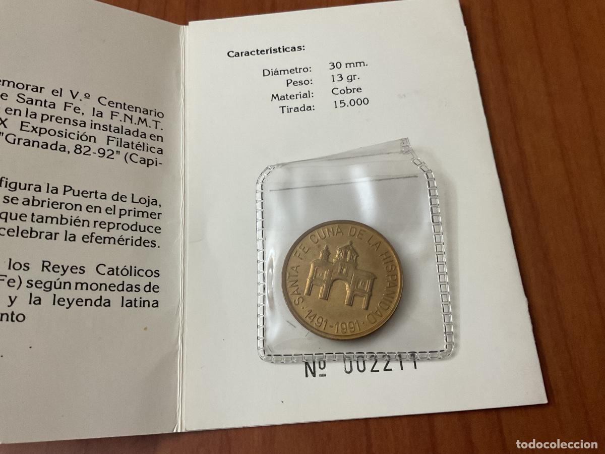 Trofeos y medallas: Medalla conmemorativa . - Foto 6