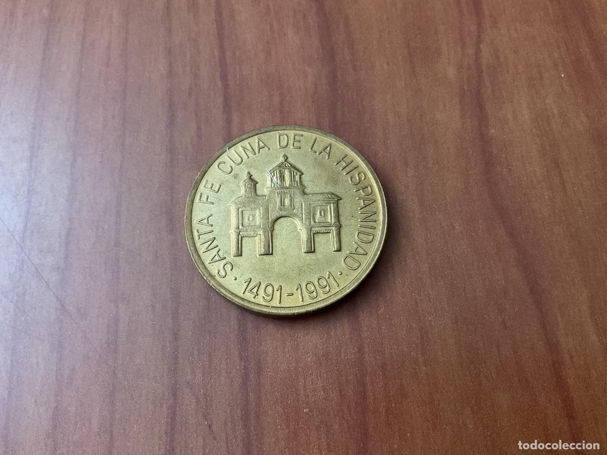 Trofeos y medallas: Medalla conmemorativa . - Foto 8
