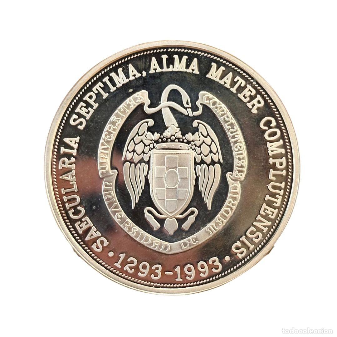Trofeos y medallas: Medalla conmemorativa VII Centenario de la Universidad Complutense de Madrid, 1993 - Espa&ntilde;a