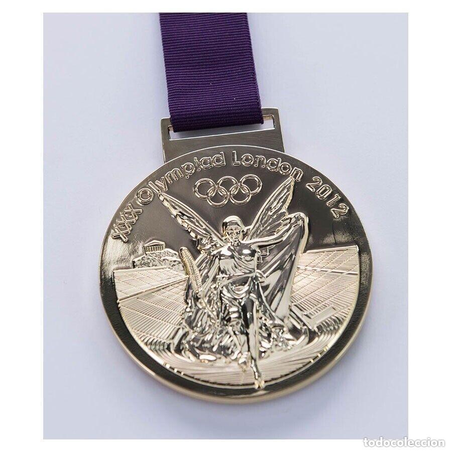 Trophies and Medals: Medalla de los Juegos Ol&iacute;mpicos de Londres 2012