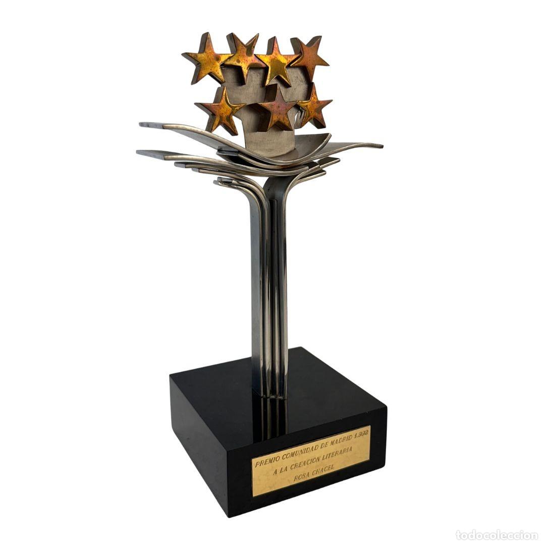 Trophies and Medals: Premio de la ciudad de Madrid a Rosa Chacel, 1992 - Espa&ntilde;a