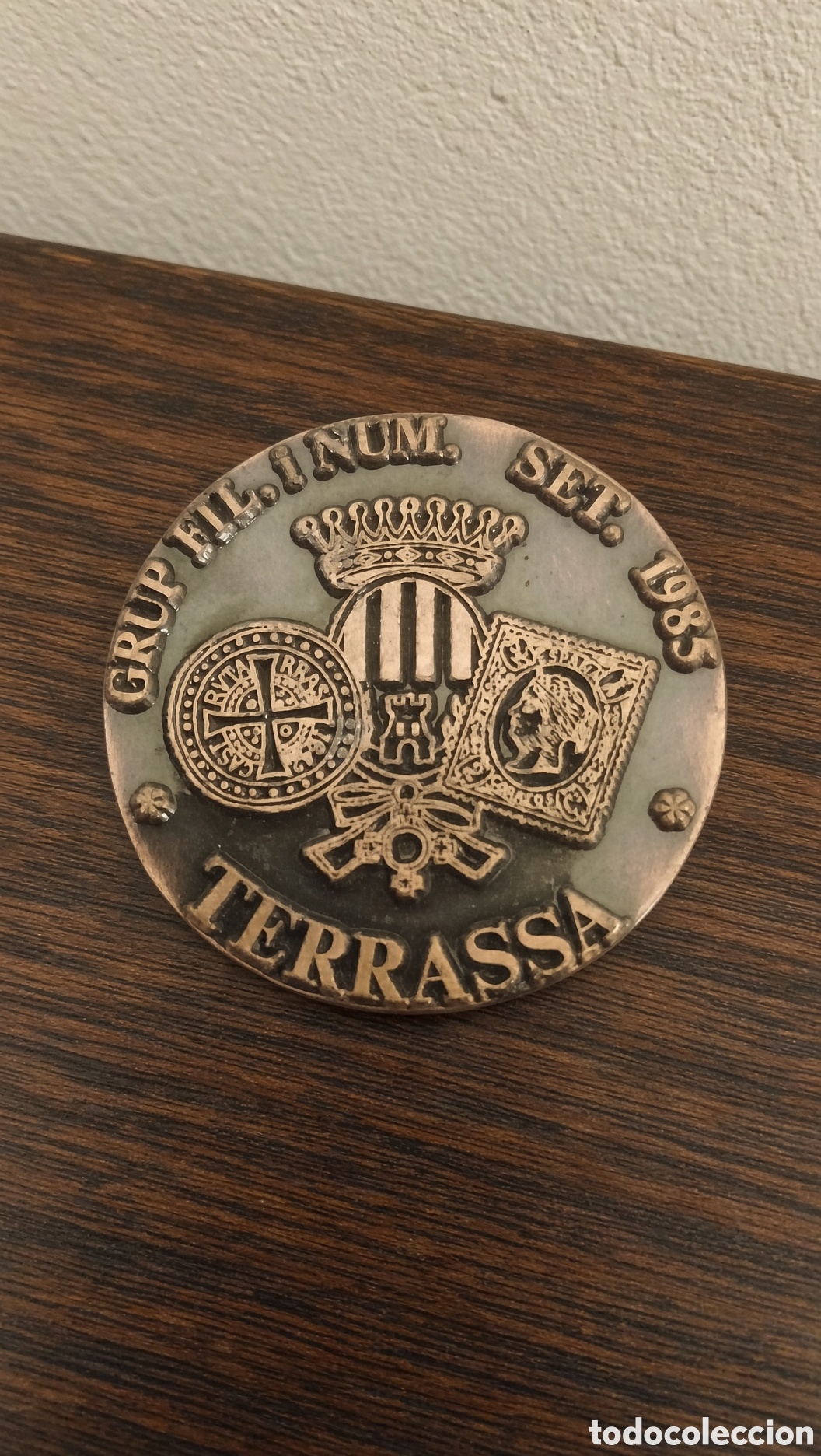 Trofei e Medaglie: Medalla Joan Marcet i Palet.Grabado de JOAN MARCET I PALET y 1867-1927