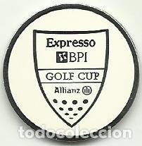 Trophies and Medals: PORTUGAL - MEDALLA EXPRESSO BPI - GOLF CUP - FOTOS
